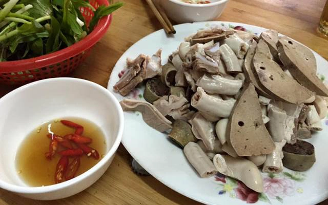Quán Ăn Cháo Lòng - Tiết Canh