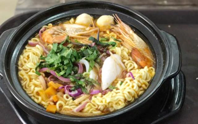 Quán Ăn Cháo Mực, Cháo Lòng & Mì Cay Hàn Quốc