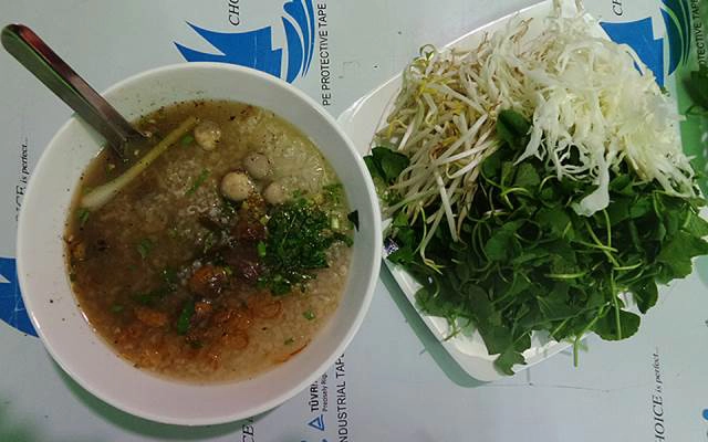 Quán Ăn Cháo Sò