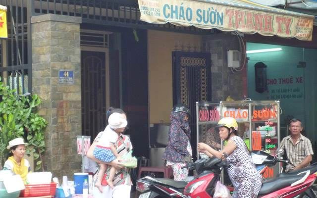 Quán Ăn Cháo Sườn Thanh Ty