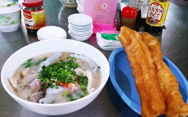 Quán Ăn Cháo Tiều - Cháo Trùng Biển