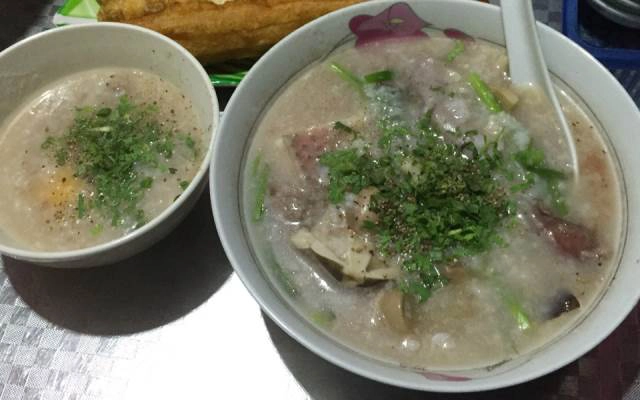 Quán Ăn Cháo Tiều Cô Út - Chợ Bàn Cờ