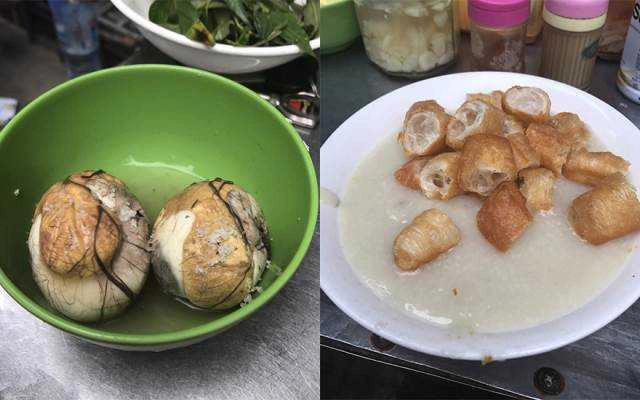 Cháo Trai & Ăn Vặt - Long Biên