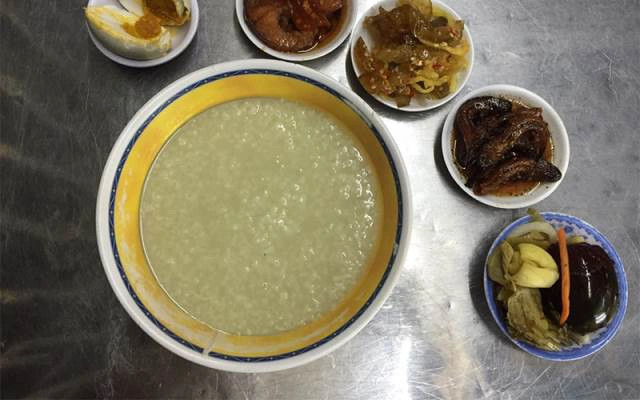 Quán Ăn Cháo Trắng Hàng Xanh