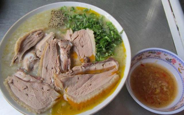 Quán Ăn Cháo Vịt 56