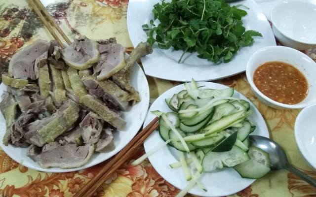 Quán Ăn Cháo Vịt Bà Đệ