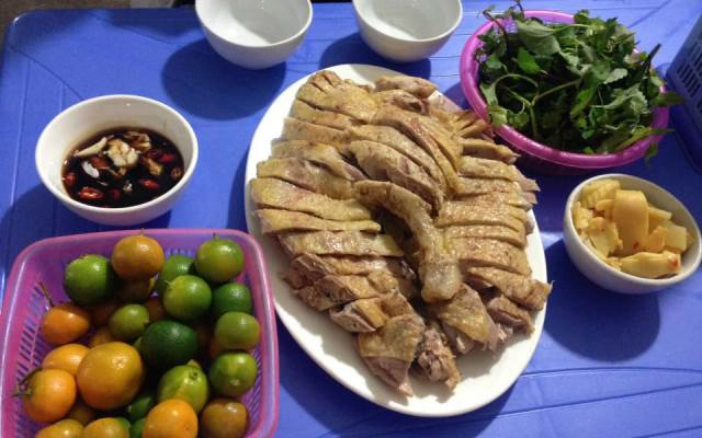 Quán Ăn Cháo Vịt Cỏ, Bún Miến Ngan