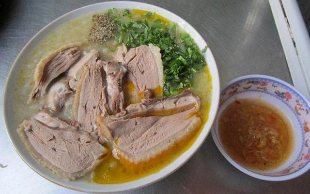 Quán Ăn Cháo Vịt Cô Sáu