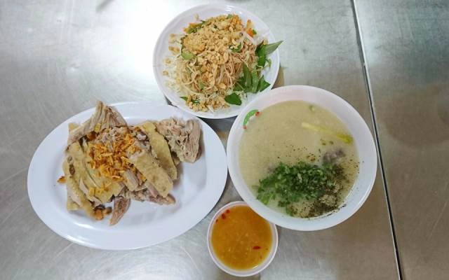 Quán Ăn Cháo Vịt Hiền Trang