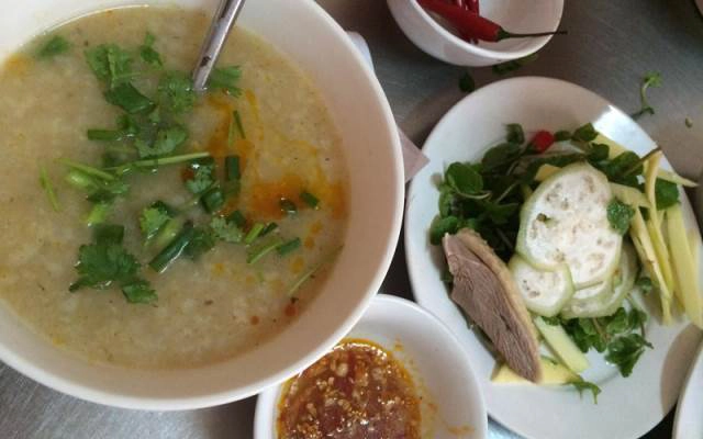Quán Ăn Cháo Vịt Hố Trầu