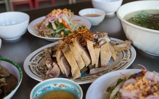 Quán Ăn Cháo Vịt Huệ
