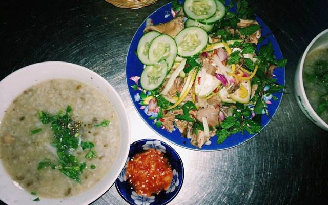 Quán Ăn Cháo Vịt Hương