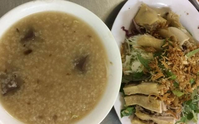 Quán Ăn Cháo Vịt Ngọc Mai