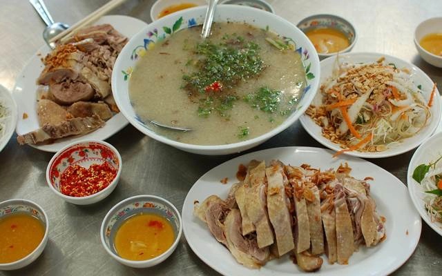Quán Ăn Cháo Vịt - Nguyễn Kiệm