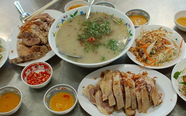Quán Ăn Cháo Vịt Thanh Đa (Gốc Nhà Lá) - Bình Quới