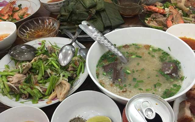Quán Ăn Cháo Vịt Út Be