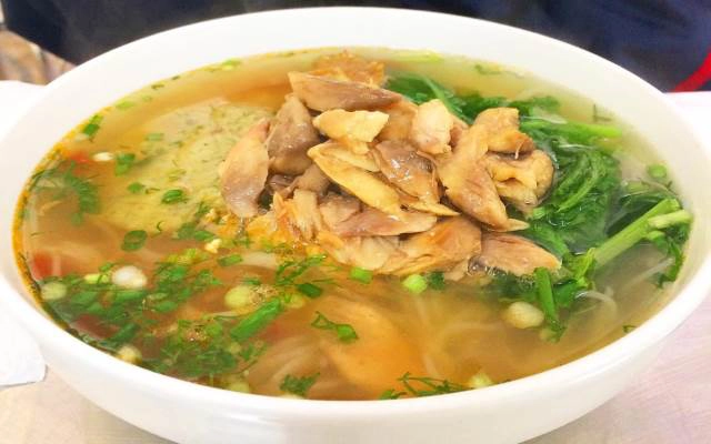 Quán Ăn Cháo, Xôi & Bún Cá Hồi