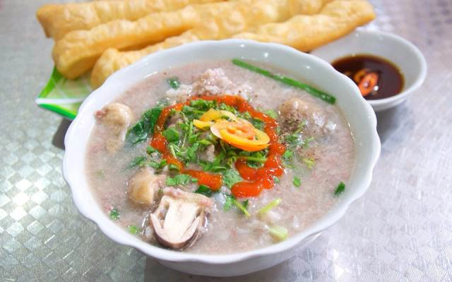 Quán Ăn Cháo Xương