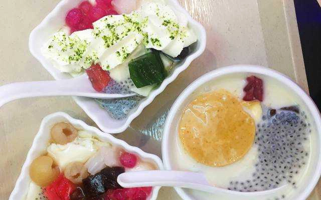 Chè Phớ Phê - Ăn Vặt Các Loại