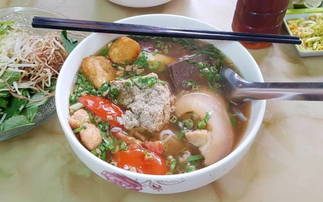 Quán Ăn Chị Anh - Bún Riêu & Canh Bún