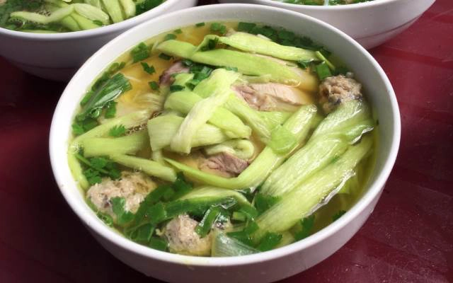 Quán Ăn Chị Dung - Bún Dọc Mùng