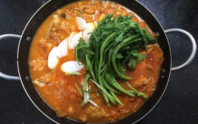 Quán Ăn Chi Ri San - Ẩm Thực Hàn Quốc