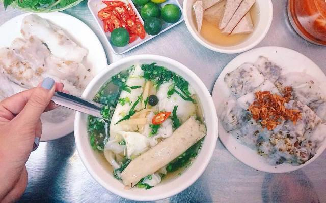 Quán Ăn Chị Sự - Bánh Cuốn & Bún Chả