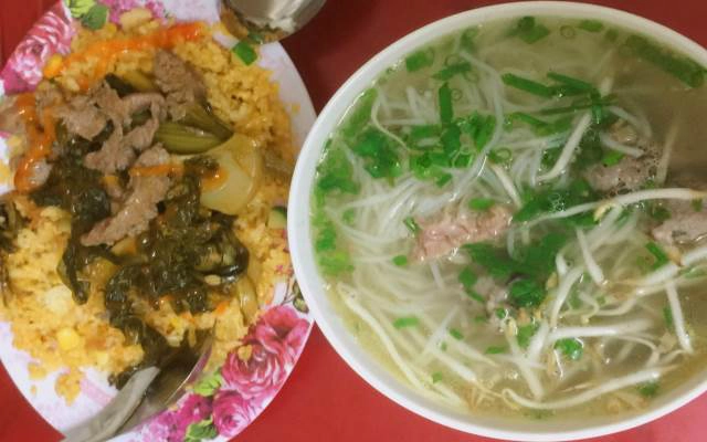 Quán Ăn Chíck Bông - Phở, Bún & Đồ Ăn Vặt