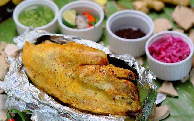 Chicken Box - Gà Nướng Ống Tre - Shop Online