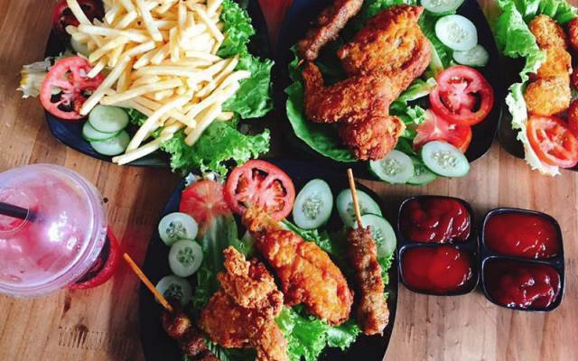 Quán Ăn Chicken Go - Gà Rán Thái Lan