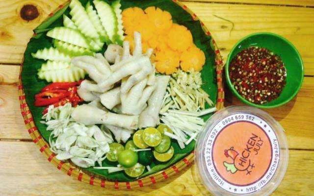 Chicken July - Chân Gà Rút Xương & Ăn Vặt