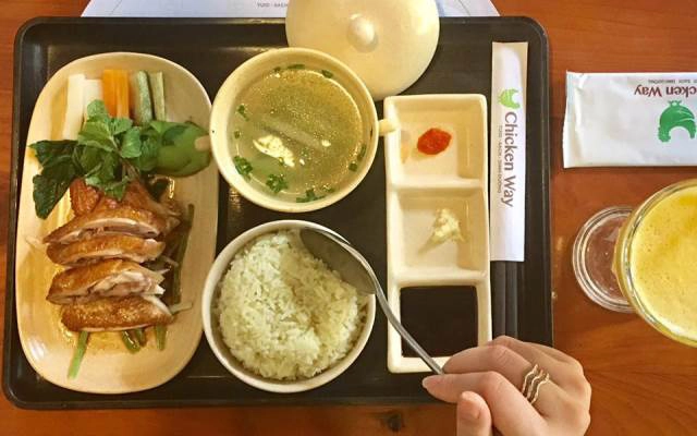 Quán Ăn Chicken Way - Cơm Gà Hải Nam - Trung Hòa