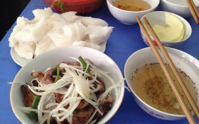 Quán Ăn Chiến Thắng - Bún Chả & Bún Miến Ngan