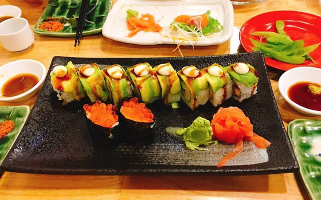 Quán Ăn Chiki Sushi