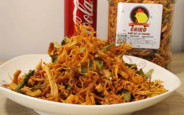 Chiko - Khô Gà Lá Chanh - Shop Online