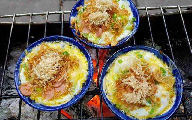 Chin Chin - Trứng Chén Nướng & Ăn Vặt