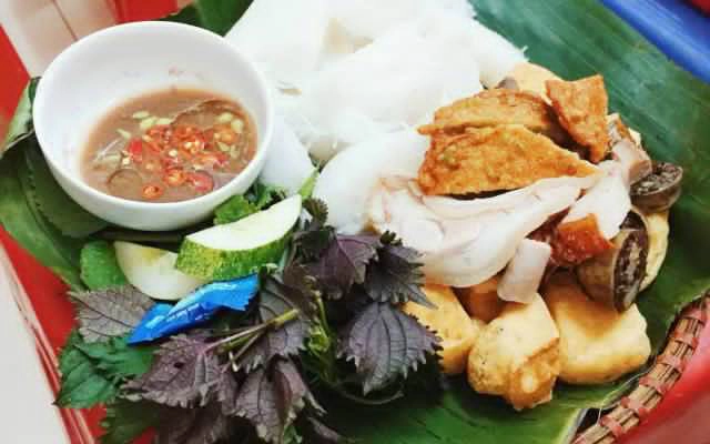 Quán Ăn Chính Dung - Bún Đậu Mắm Tôm