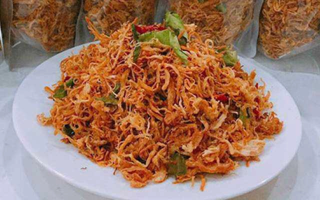 Chip Anh - Khô Gà, Cơm Cháy & Khoai Lang Sấy - Shop Online