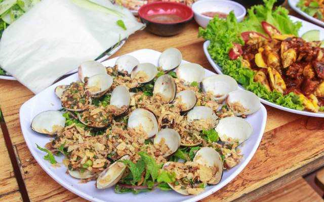 Chợ Hải Sản - Quán Nhậu Bình Dân