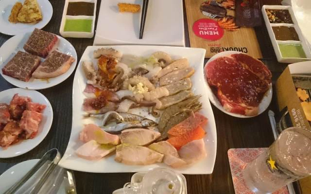 Nhà Hàng Chooki BBQ & Hotpot Buffet - Vincom Plaza Gò Vấp