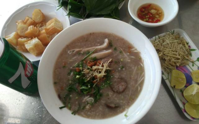 Quán Ăn Chú Hồng - Cháo Má Heo