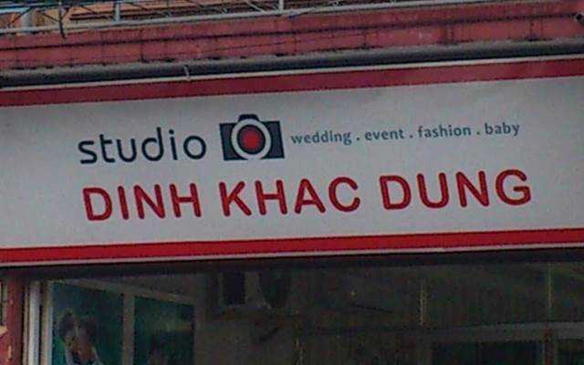 Chụp hình cưới Dinh Khac Dung Studio