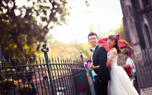 Chụp hình cưới DTA Photography - Hào Nam