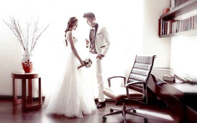 Chụp hình cưới Hải Liên Wedding Studio - Quang Trung