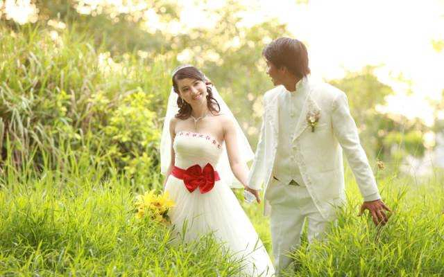 Chụp hình cưới Hương Tùng Wedding Studio