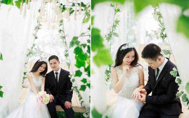 Chụp hình cưới Kay Wedding - Lê Hoàng Phái