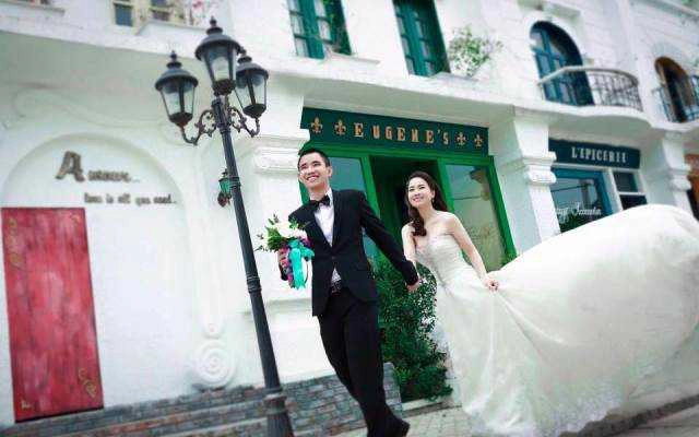 Chụp hình cưới Kenny Thai Wedding Studio