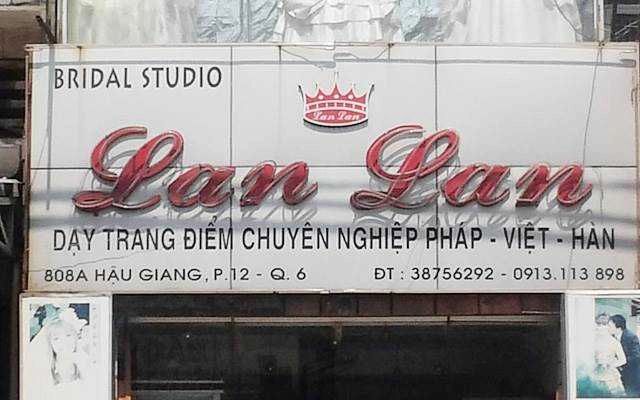 Chụp hình cưới Lan Lan Bridal Studio - Hậu Giang