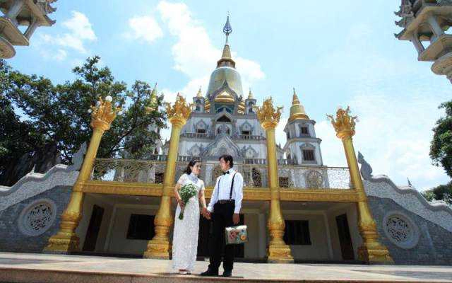 Chụp hình cưới Lovely Bridal