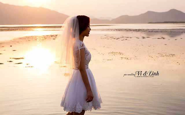 Chụp hình cưới Moments Wedding & Studio - Hồ Văn Huê